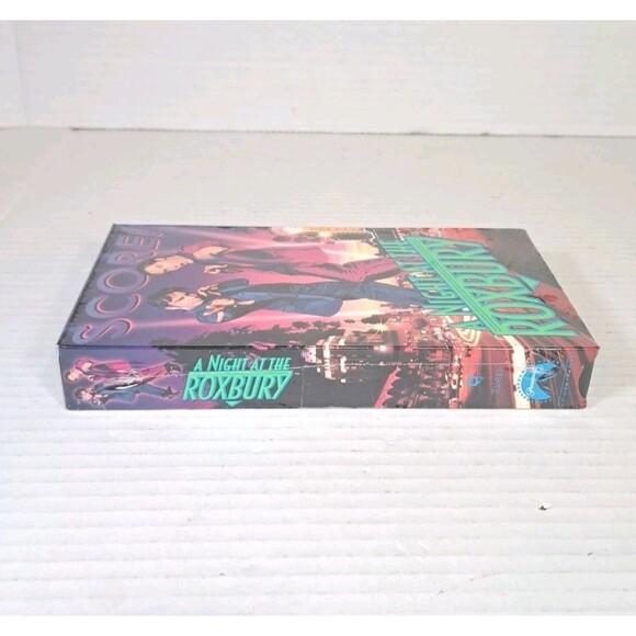 A Night at the Roxbury VHS 1998 NEW Sealed Will Ferrell Chris Kattan Comedy Vtg - Picture 3 of 6